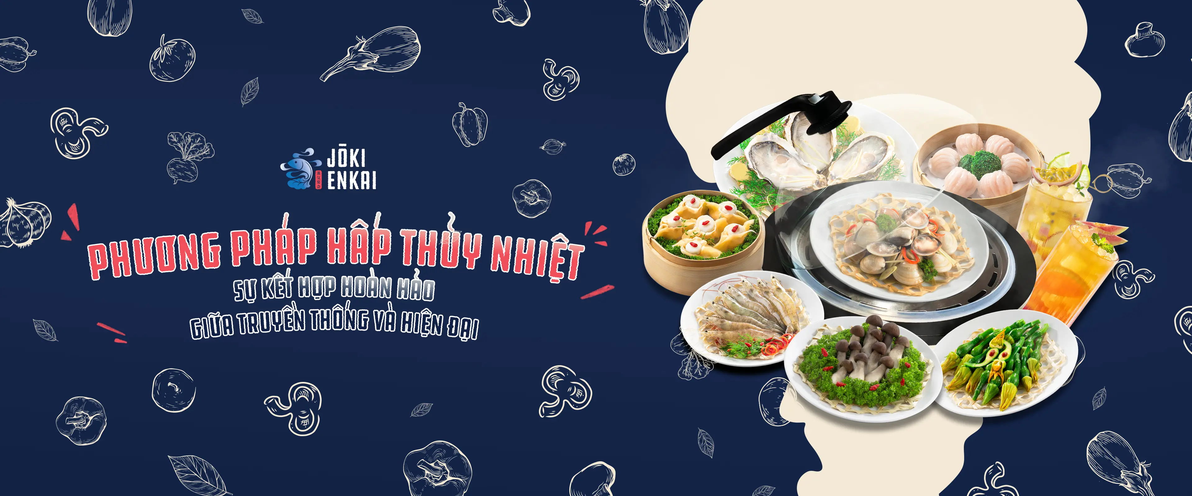 banner Phương Pháp Hấp Thủy Nhiệt - Sự Kết Hợp Hoàn Hảo Giữa Truyền Thống Và Hiện Đại