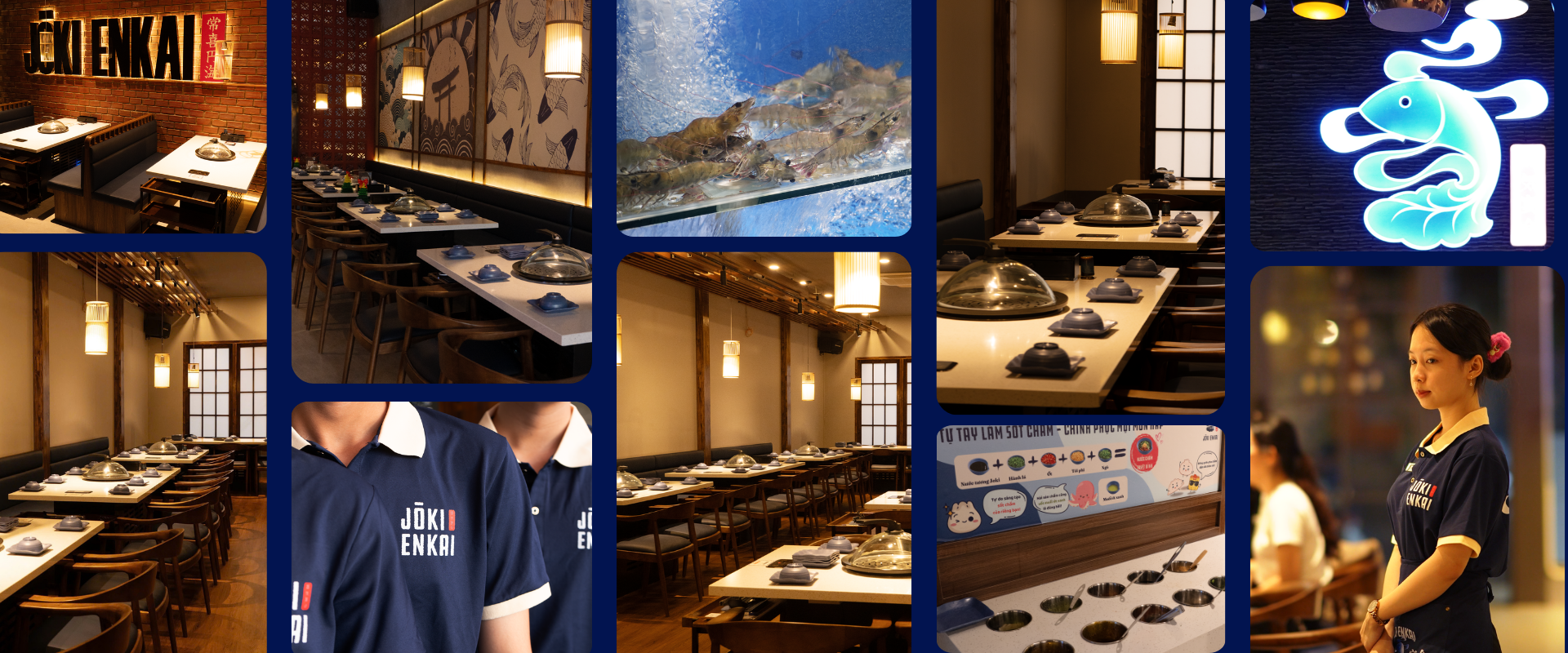banner Nhà Hàng Hấp Thủy Nhiệt JŌKI ENKAI – Hành Trình Ẩm Thực Nhật Bản Với Công Nghệ Hấp Thủy Nhiệt