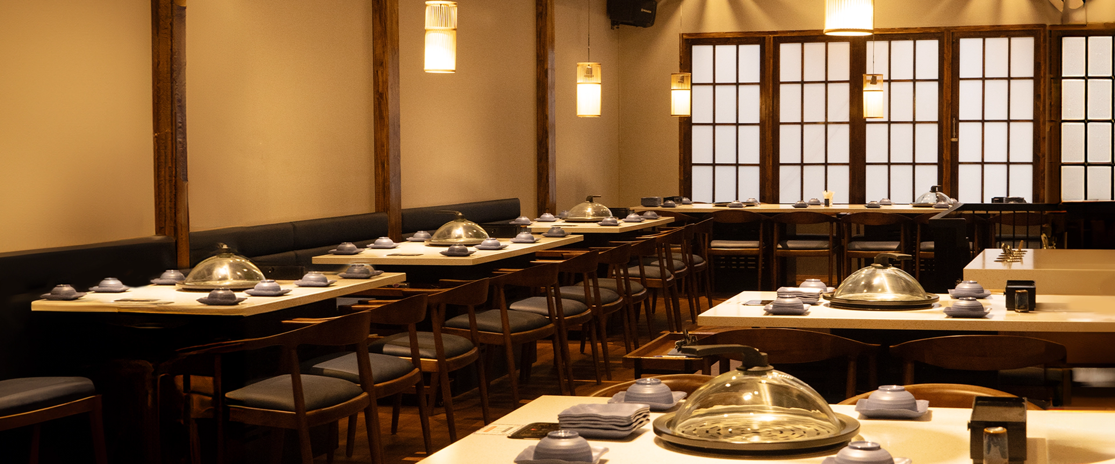 ĐẶT BÀN SANG TRỌNG TRẢI NGHIỆM KHÔNG GIAN NHẬT!