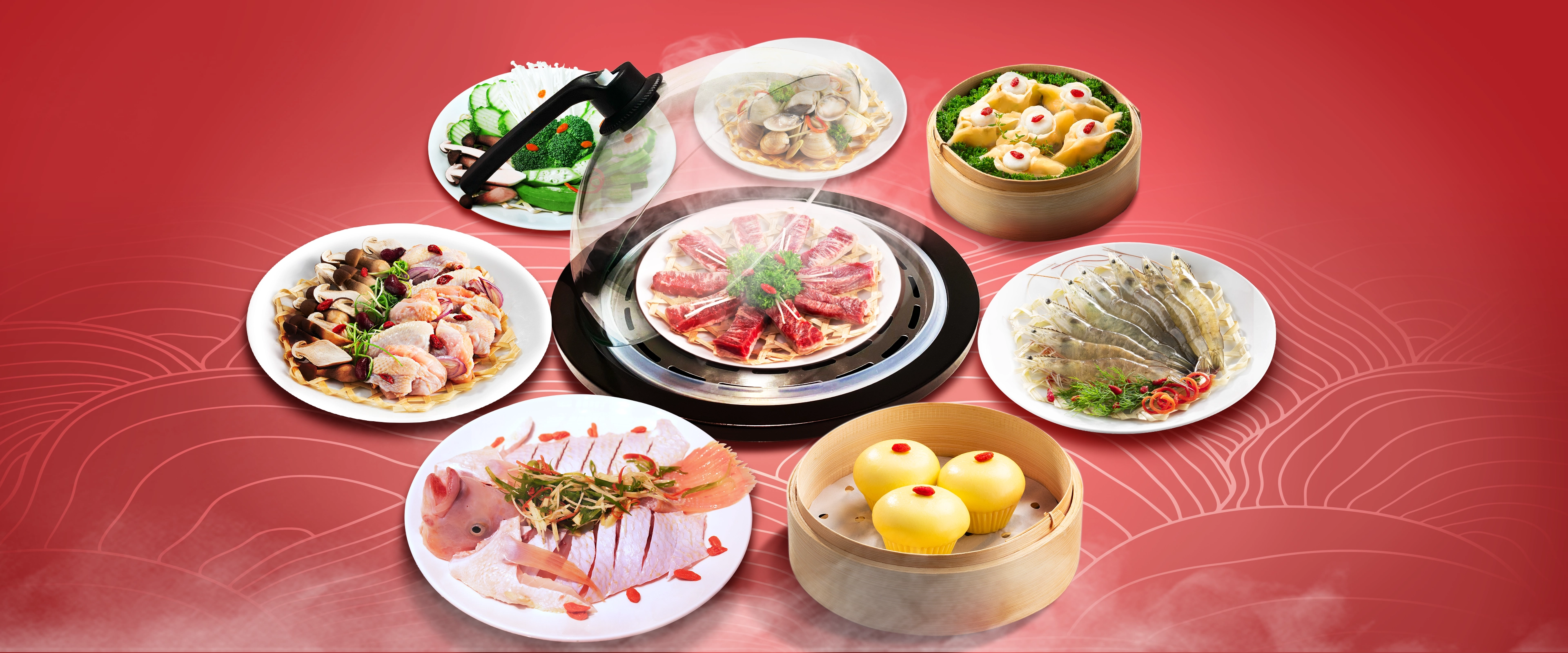 KHÁM PHÁ THỰC ĐƠN ĐA DẠNG TINH HOA HẤP THỦY NHIỆT NHẬT BẢN!