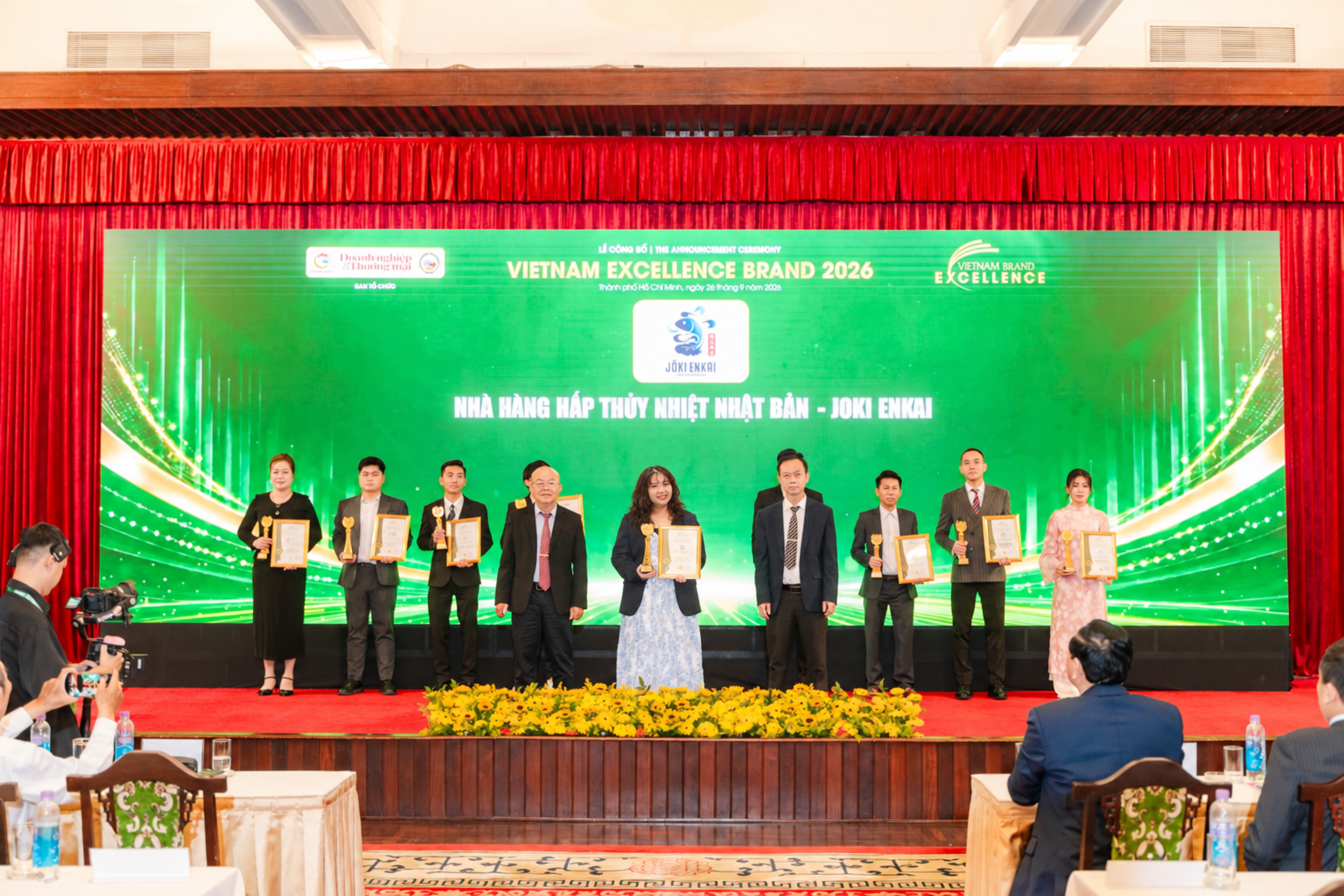 banner JŌKI ENKAI ĐƯỢC VINH DANH TOP 10 THƯƠNG HIỆU XUẤT SẮC VIỆT NAM 2026